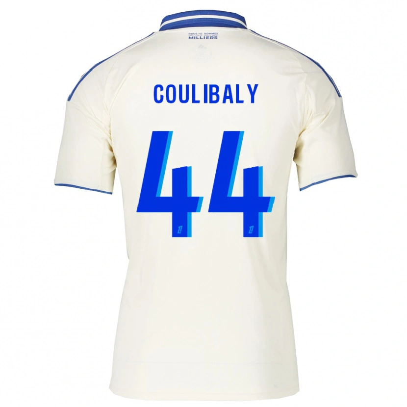 Danxen Women Soumaïla Coulibaly #44 Champagne Blue Away Jersey 2025/26 T-Shirt