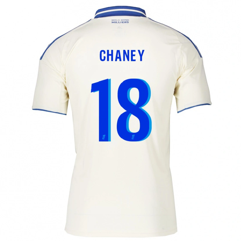 Danxen Women Amanda Chaney #18 Champagne Blue Away Jersey 2025/26 T-Shirt