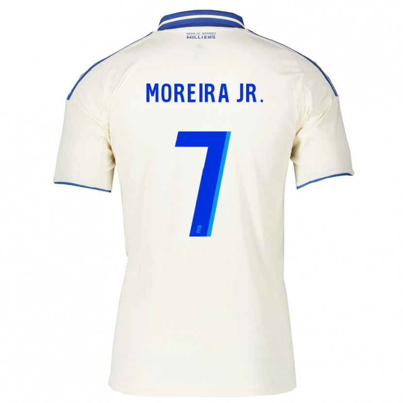 Danxen Women Diego Moreira #7 Champagne Blue Away Jersey 2025/26 T-Shirt