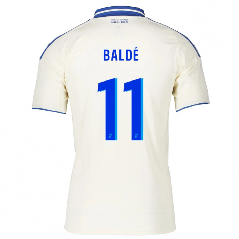 Danxen Women Fatoumata Baldé #11 Champagne Blue Away Jersey 2025/26 T-Shirt