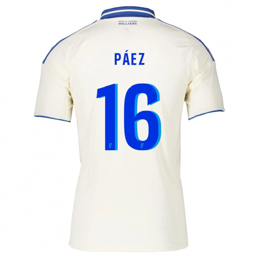 Danxen Women Kendry Páez #16 Champagne Blue Away Jersey 2025/26 T-Shirt