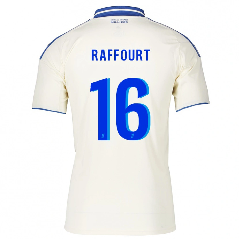 Danxen Women Timéo Raffourt #16 Champagne Blue Away Jersey 2025/26 T-Shirt