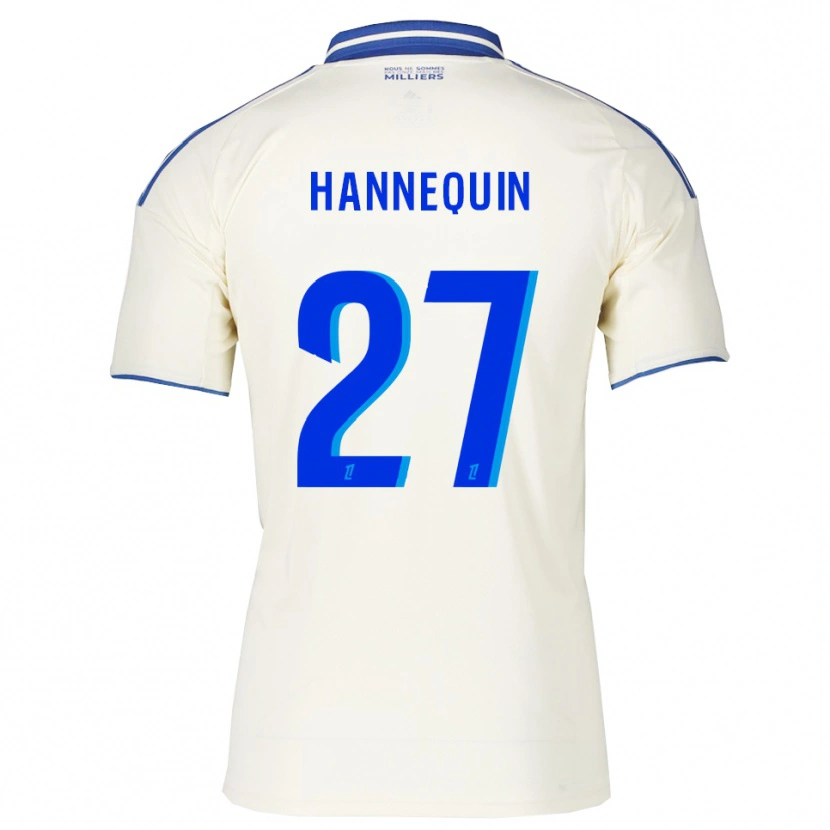 Danxen Women Laurine Hannequin #27 Champagne Blue Away Jersey 2025/26 T-Shirt
