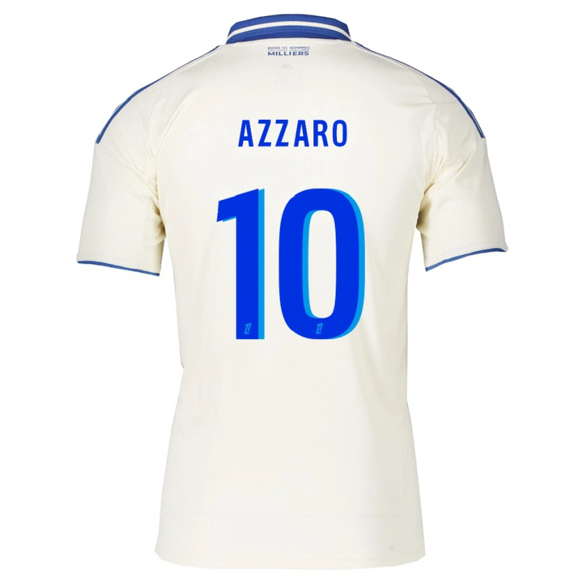 Danxen Women Lorena Azzaro #10 Champagne Blue Away Jersey 2025/26 T-Shirt