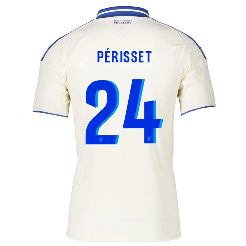 Danxen Women Ève Périsset #24 Champagne Blue Away Jersey 2025/26 T-Shirt