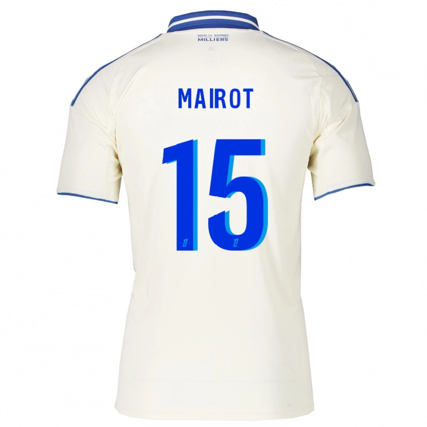Danxen Women Clémence Mairot #15 Champagne Blue Away Jersey 2025/26 T-Shirt