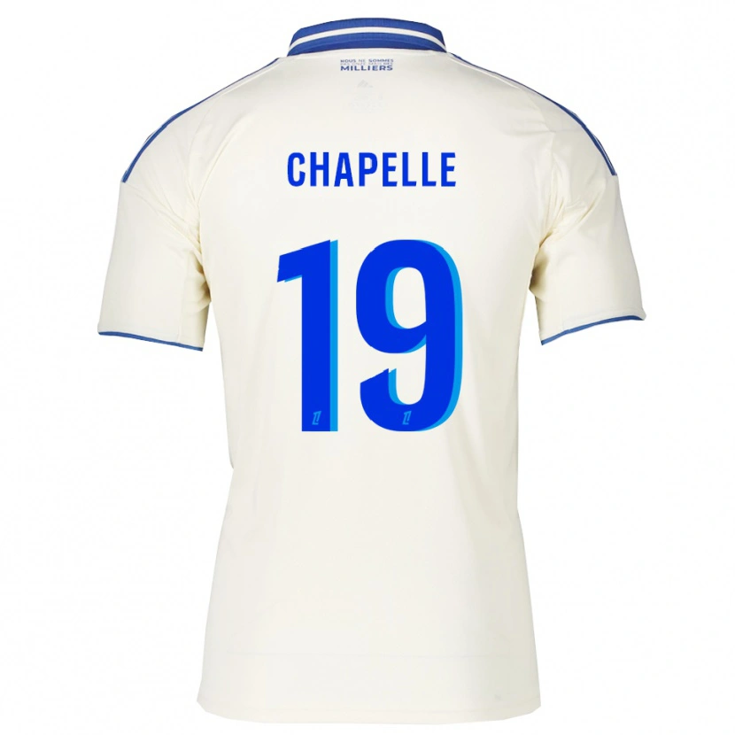 Danxen Women Kenza Chapelle #19 Champagne Blue Away Jersey 2025/26 T-Shirt