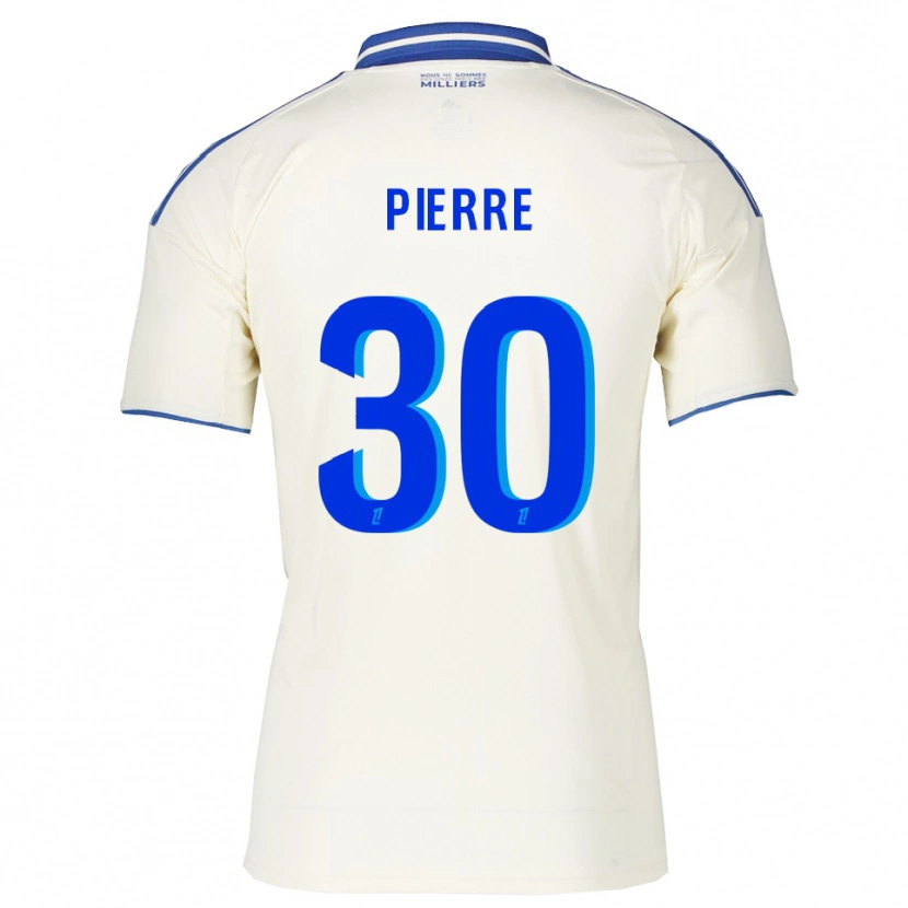 Danxen Women Alexandre Pierre #30 Champagne Blue Away Jersey 2025/26 T-Shirt