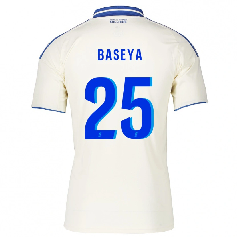 Danxen Women Steven Baseya #25 Champagne Blue Away Jersey 2025/26 T-Shirt
