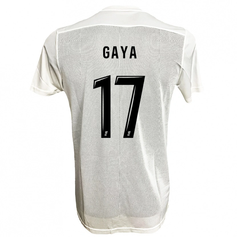 Danxen Women Yacine Gaya #17 Black White Away Jersey 2025/26 T-Shirt