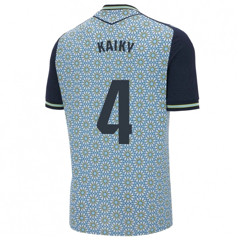 Danxen Women Kaiky #4 Blue Navy Away Jersey 2025/26 T-Shirt