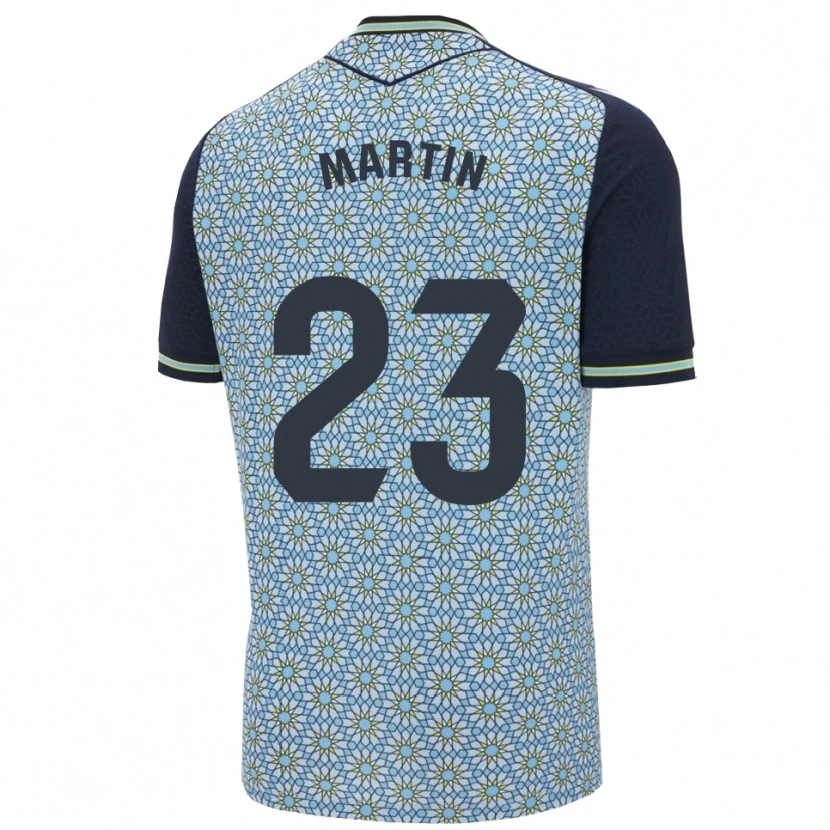 Danxen Women Hugo Martín #23 Blue Navy Away Jersey 2025/26 T-Shirt
