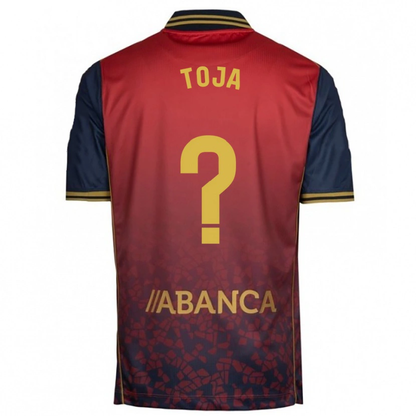Danxen Women Rodri Toja #0 Red Navy Away Jersey 2025/26 T-Shirt