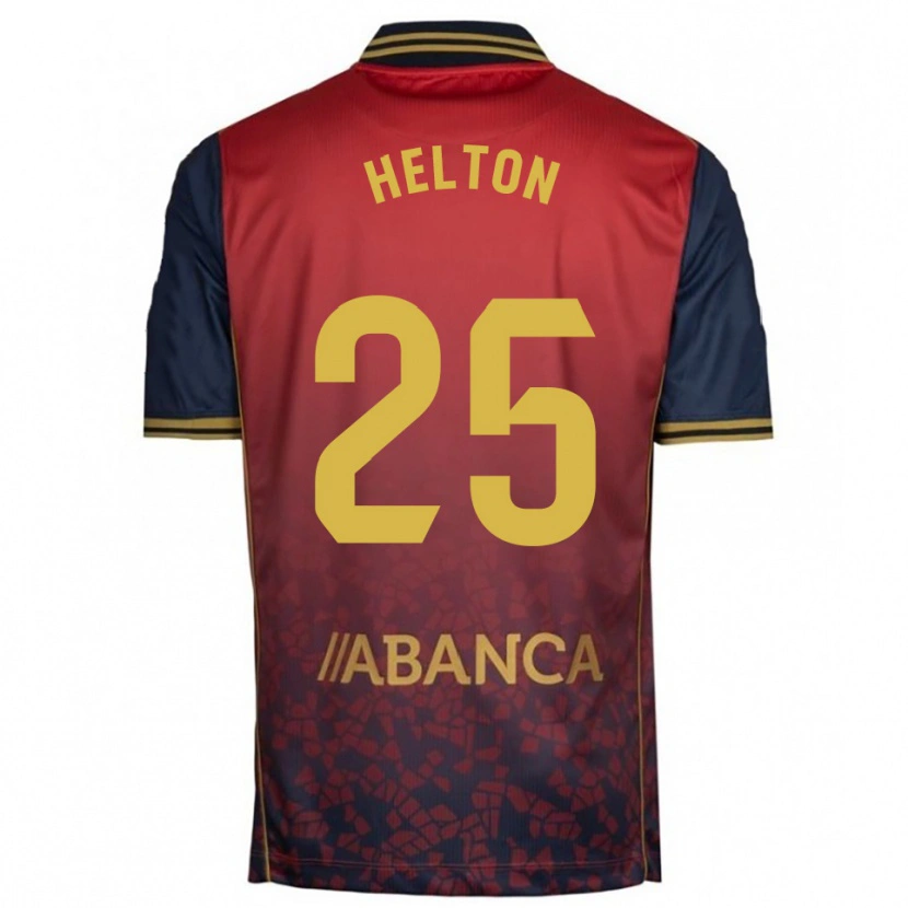 Danxen Women Helton Leite #25 Red Navy Away Jersey 2025/26 T-Shirt