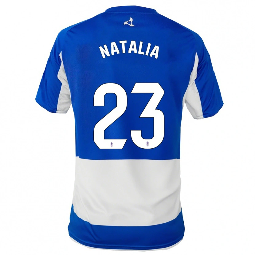 Danxen Women Natalia #23 Blue White Away Jersey 2025/26 T-Shirt