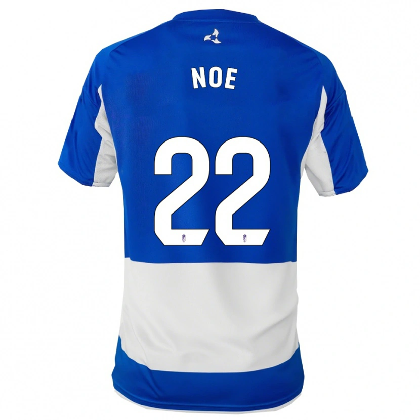 Danxen Women Noe #22 Blue White Away Jersey 2025/26 T-Shirt
