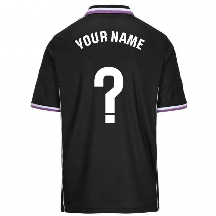 Danxen Women Your Name #0 Purple Black Away Jersey 2025/26 T-Shirt