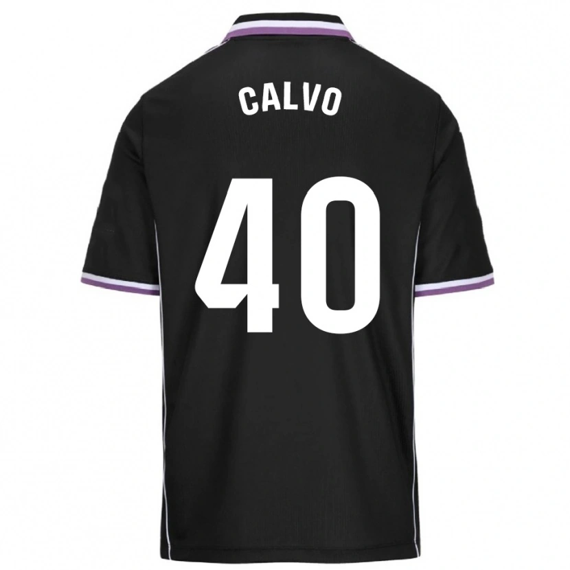 Danxen Women Hugo Calvo #40 Purple Black Away Jersey 2025/26 T-Shirt