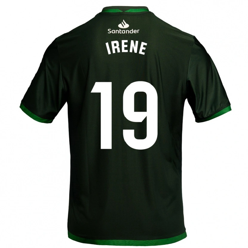 Danxen Women Irene Canal Gómez #19 Dark Green Away Jersey 2025/26 T-Shirt