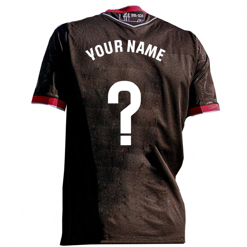 Danxen Women Your Name #0 Black Red Away Jersey 2025/26 T-Shirt