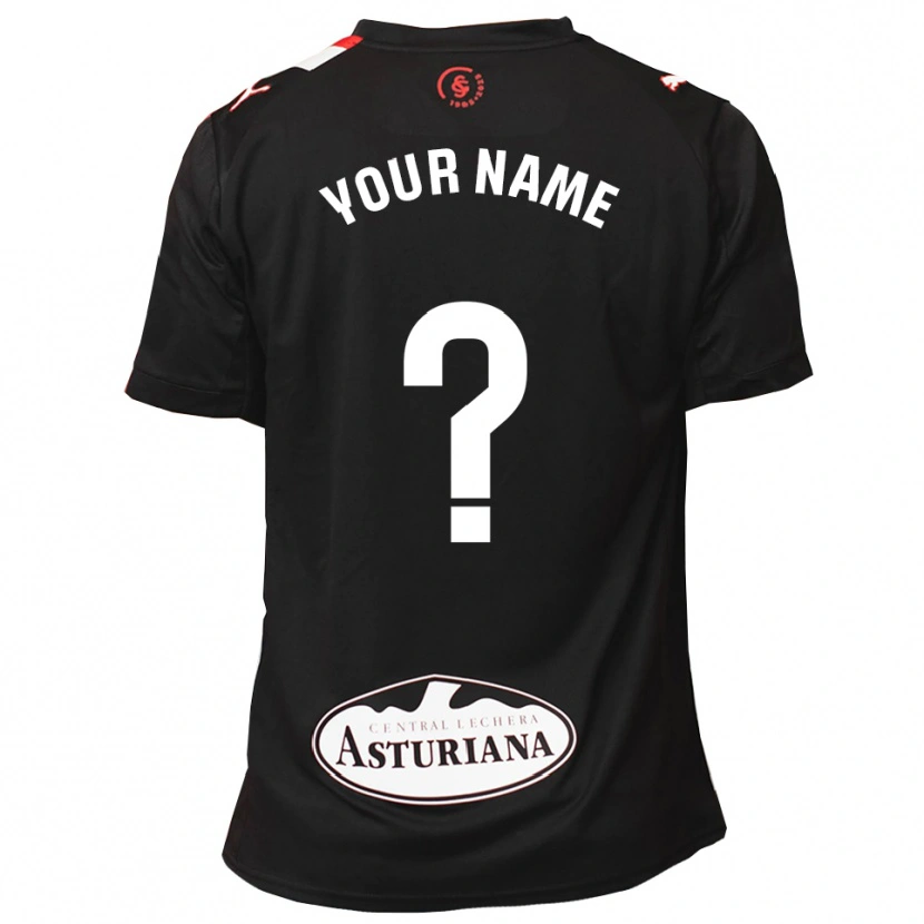 Danxen Women Your Name #0 Black White Away Jersey 2025/26 T-Shirt