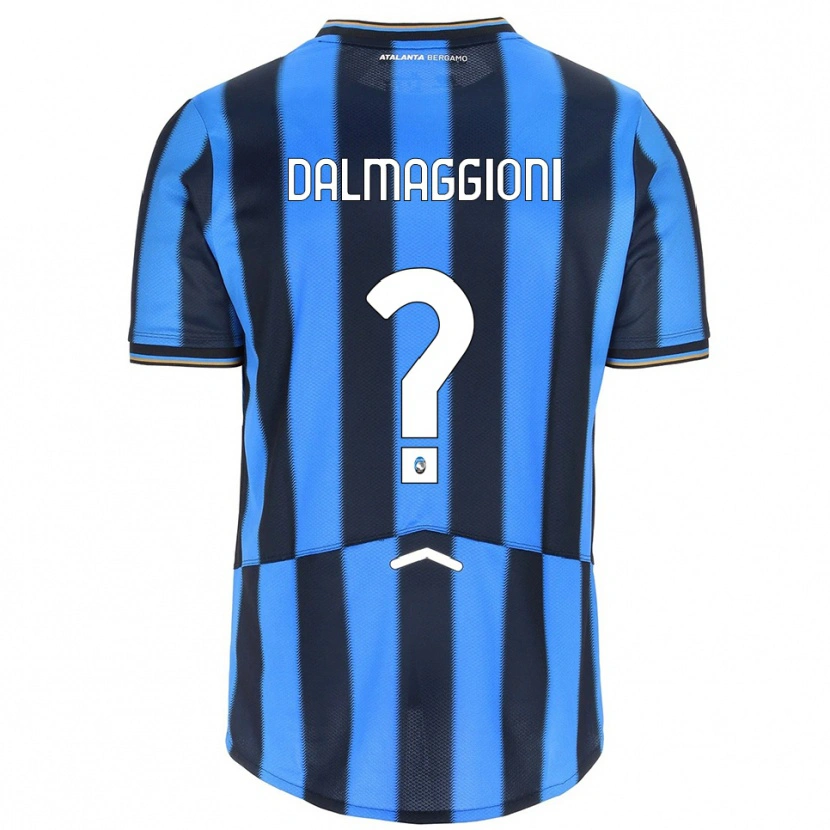 Danxen Kid Cristian Dalmaggioni #0 Sky Blue Black Home Jersey 2025/26 T-Shirt