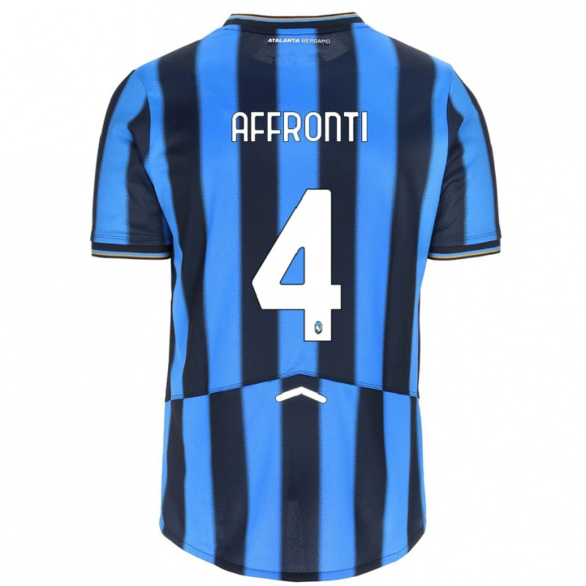Danxen Kid Gelana Affronti #4 Sky Blue Black Home Jersey 2025/26 T-Shirt
