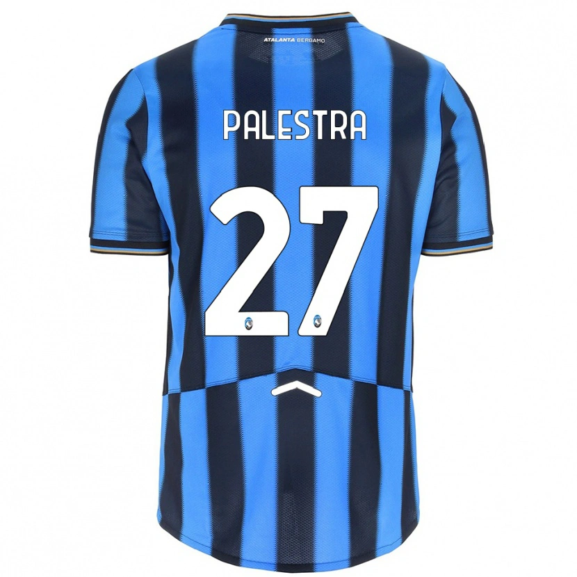 Danxen Kid Marco Palestra #27 Sky Blue Black Home Jersey 2025/26 T-Shirt