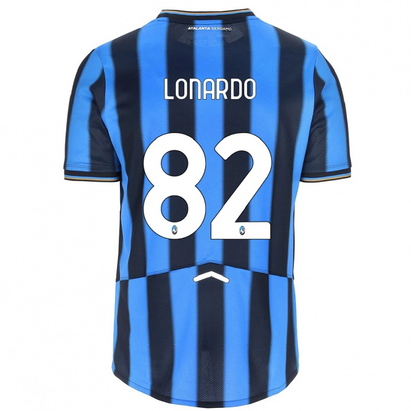 Danxen Kid Edoardo Lonardo #82 Sky Blue Black Home Jersey 2025/26 T-Shirt