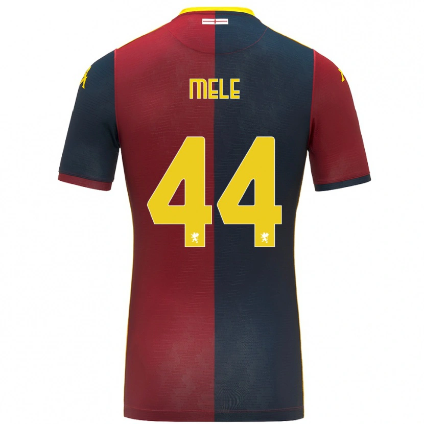 Danxen Kid Chiara Mele #44 Red Royal Blue Home Jersey 2025/26 T-Shirt