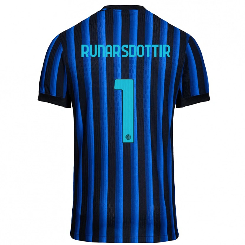 Danxen Kid Cecilía Rán Rúnarsdóttir #1 Black Blue Home Jersey 2025/26 T-Shirt