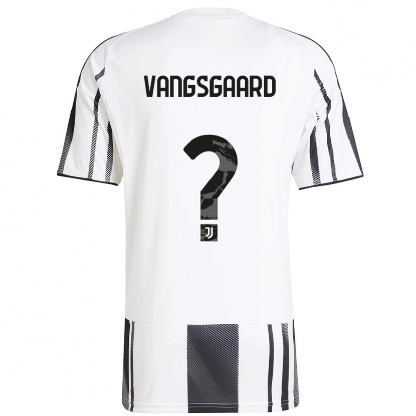 Danxen Kid Amalie Vangsgaard #0 White Black Home Jersey 2025/26 T-Shirt