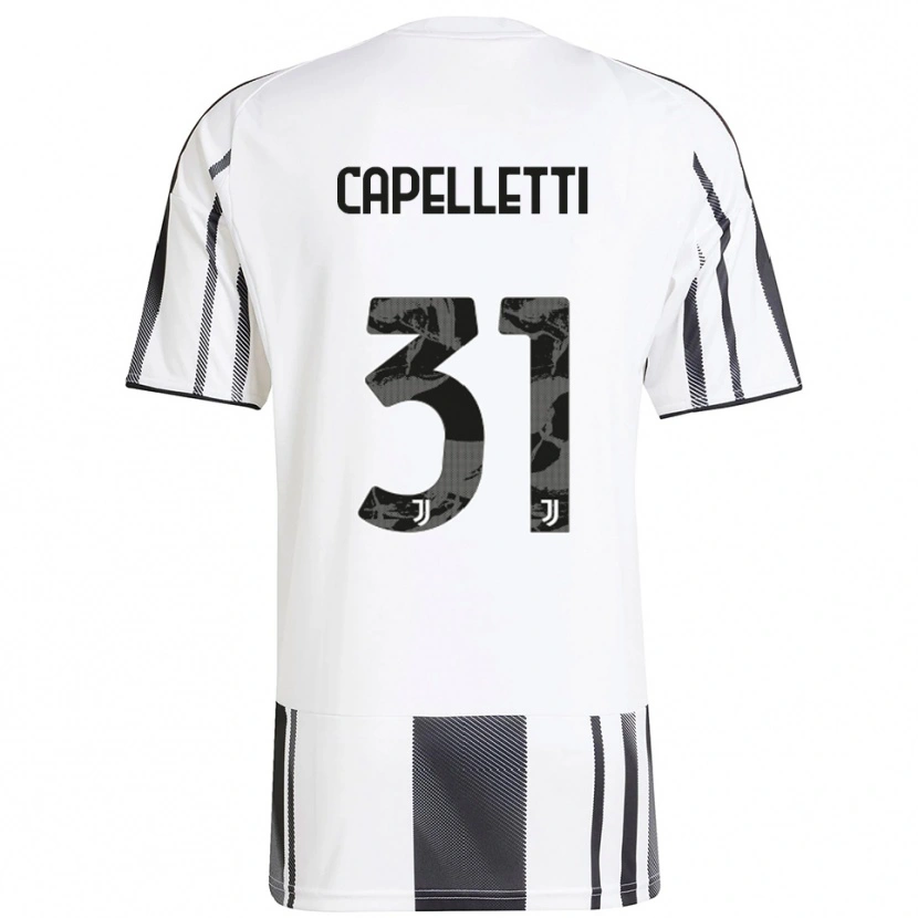 Danxen Kid Alessia Capelletti #31 White Black Home Jersey 2025/26 T-Shirt