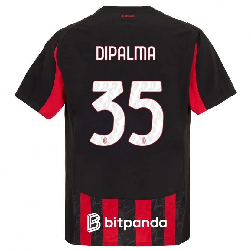 Danxen Kid Matteo Dipalma #35 Red Black Home Jersey 2025/26 T-Shirt
