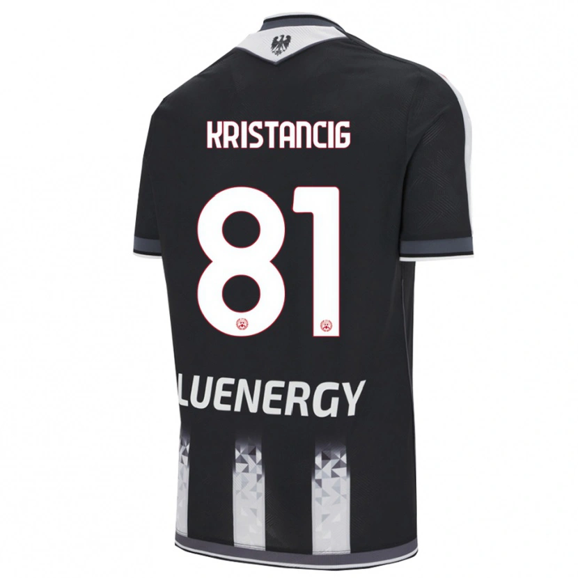 Danxen Kid Luca Kristancig #81 Black White Home Jersey 2025/26 T-Shirt