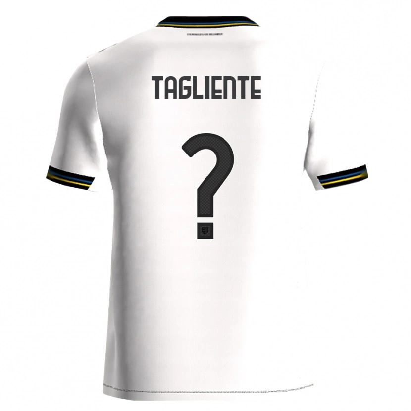 Danxen Kid Anthony Tagliente #0 White Black Home Jersey 2025/26 T-Shirt