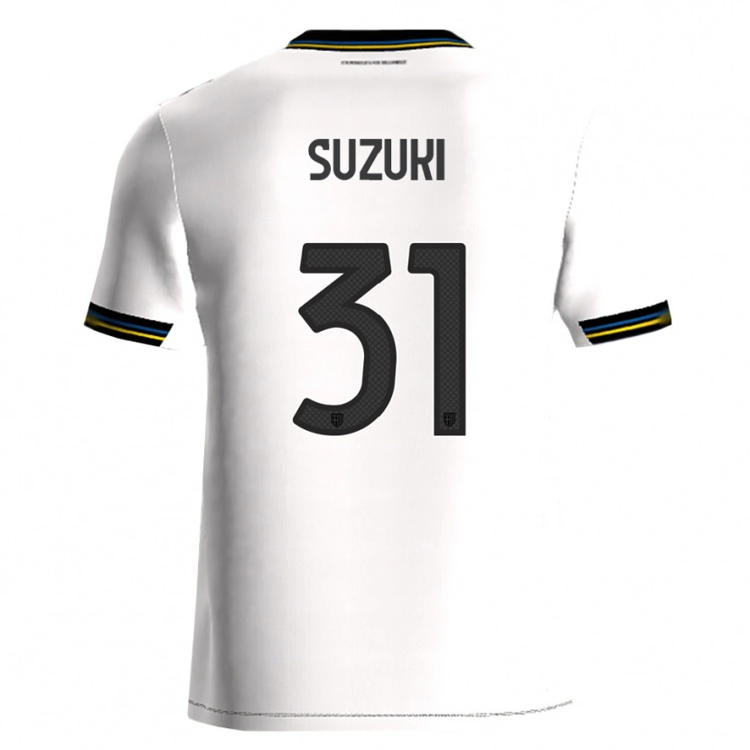 Danxen Kid Zion Suzuki #31 White Black Home Jersey 2025/26 T-Shirt
