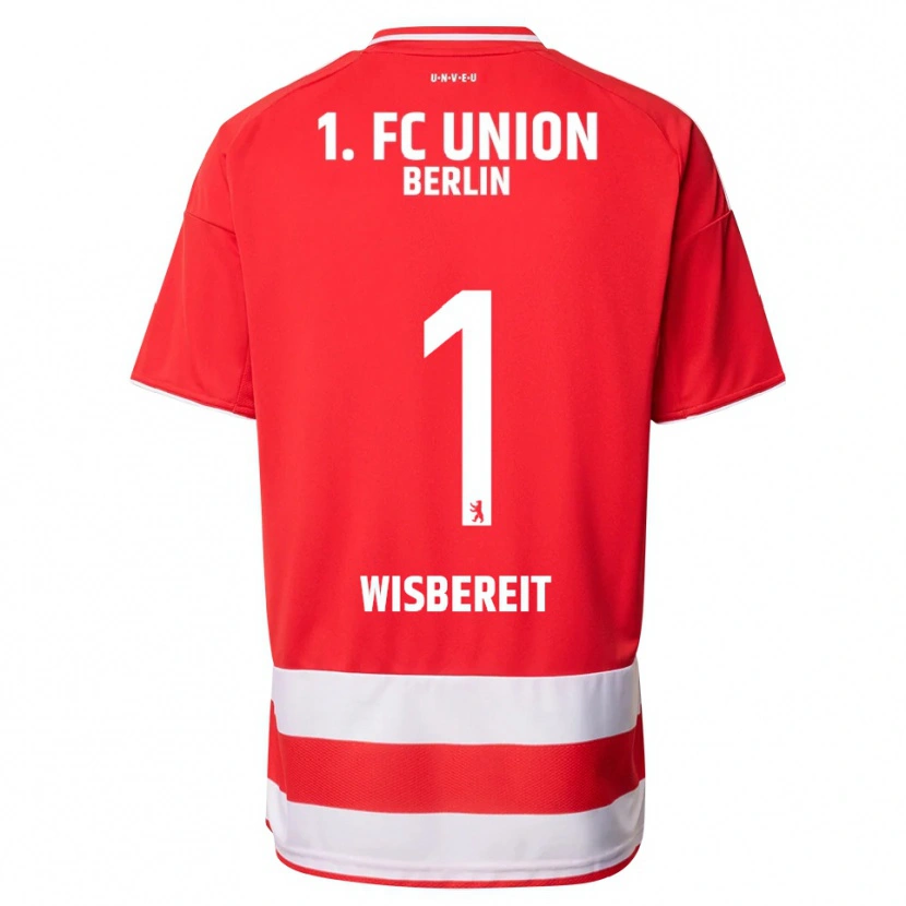 Danxen Kid Tom Wisbereit #1 Red White Home Jersey 2025/26 T-Shirt