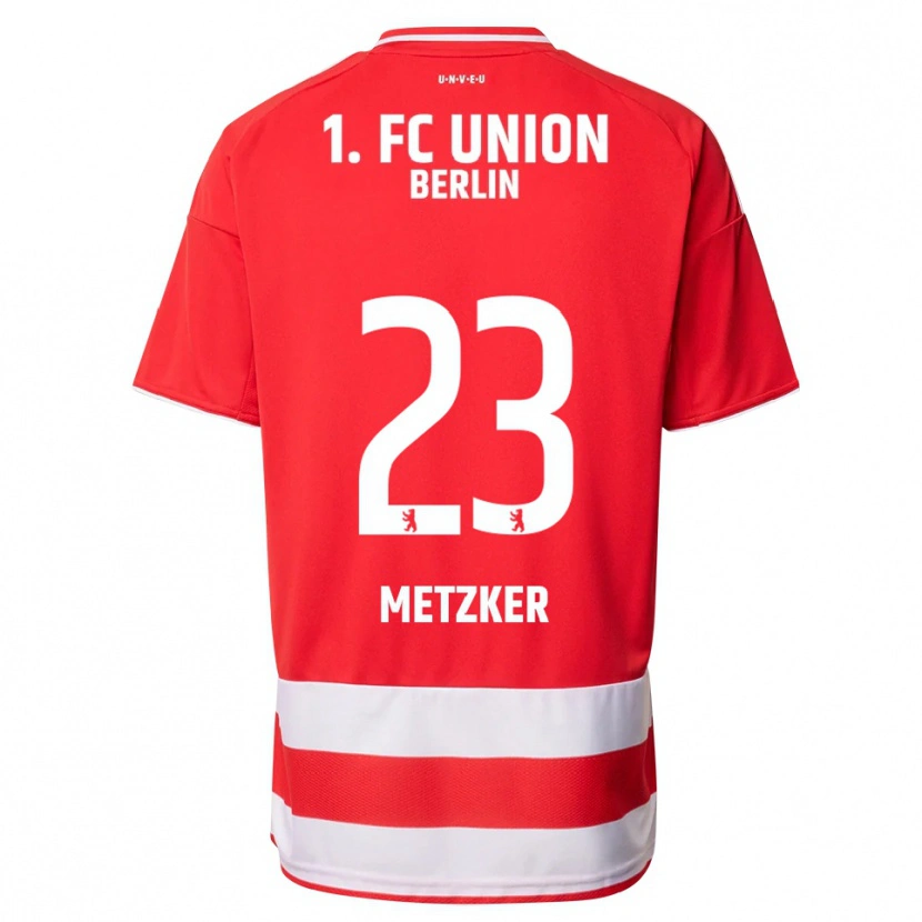 Danxen Kid Pia Metzker #23 Red White Home Jersey 2025/26 T-Shirt