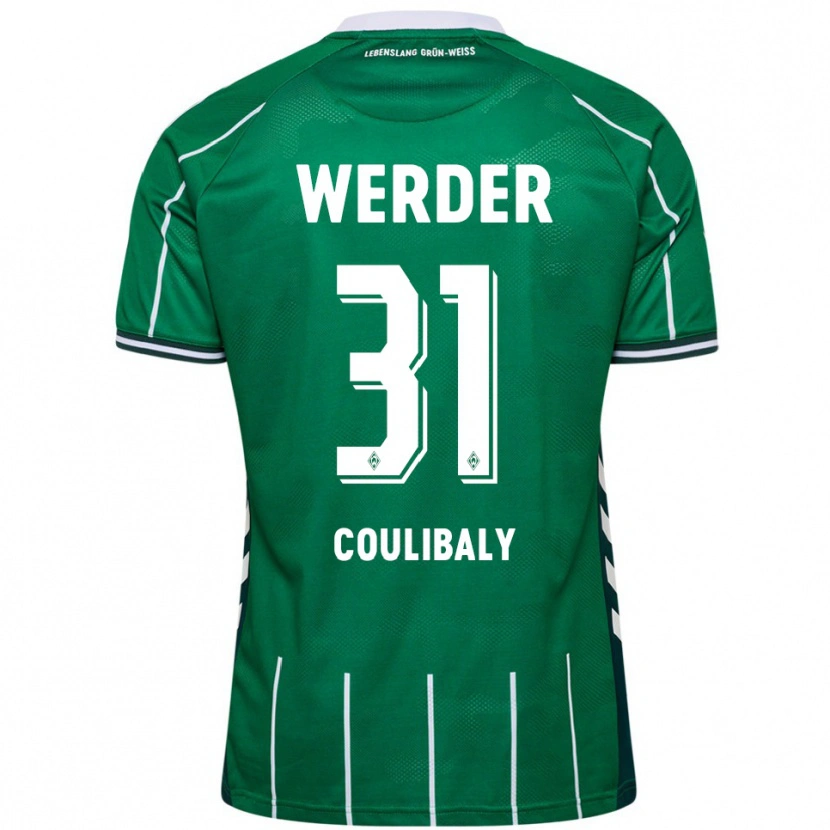 Danxen Kid Karim Coulibaly #31 Green White Home Jersey 2025/26 T-Shirt