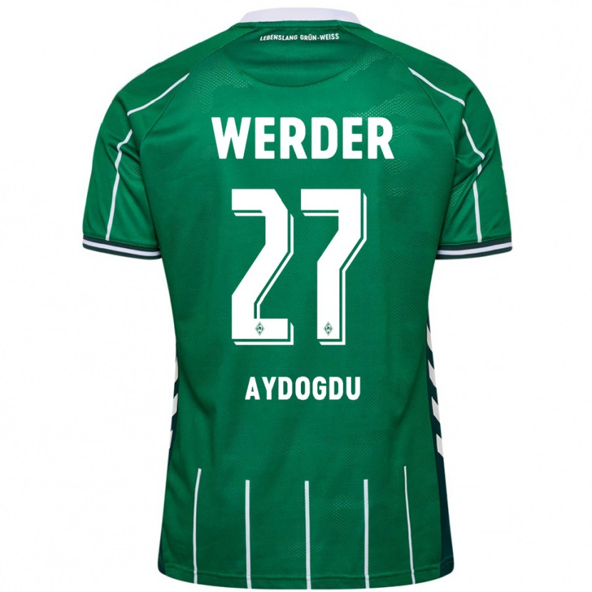 Danxen Kid Onur Aydogdu #27 Green White Home Jersey 2025/26 T-Shirt