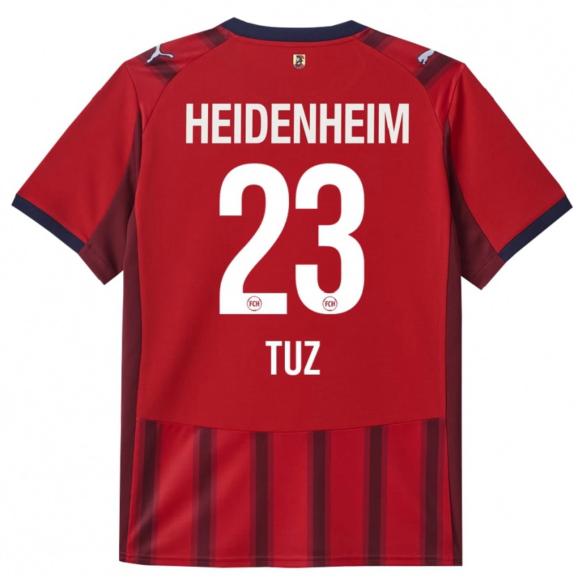 Danxen Kid Mete Tuz #23 Red Navy Home Jersey 2025/26 T-Shirt