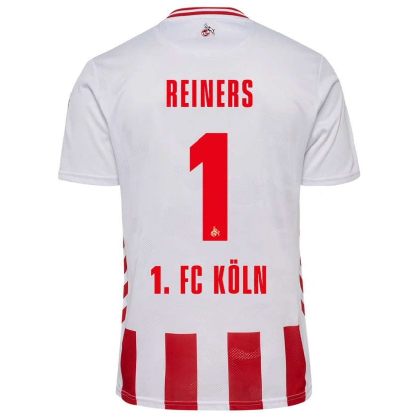 Danxen Kid Leonard Reiners #1 White Red Home Jersey 2025/26 T-Shirt