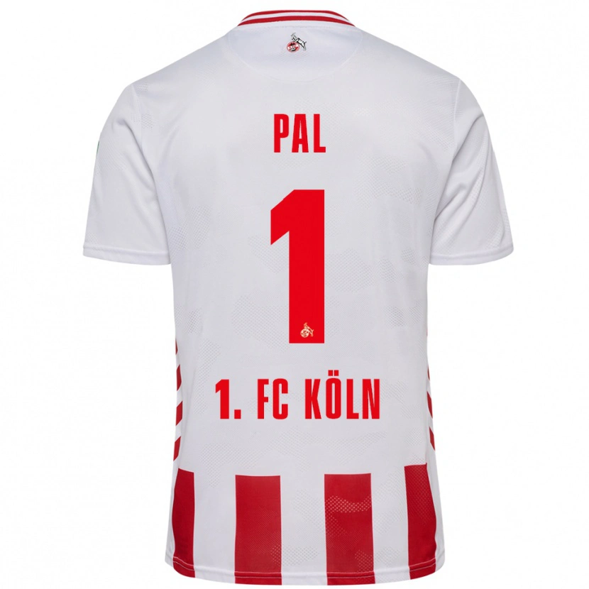 Danxen Kid Jasmin Pal #1 White Red Home Jersey 2025/26 T-Shirt