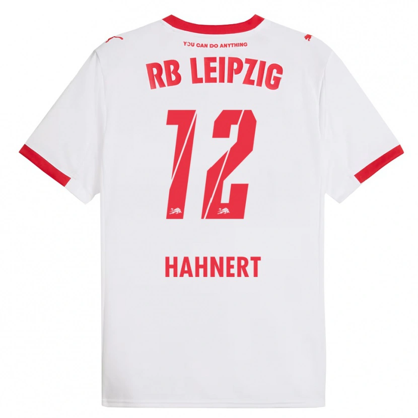 Danxen Kid Ole Hähnert #12 White Red Home Jersey 2025/26 T-Shirt