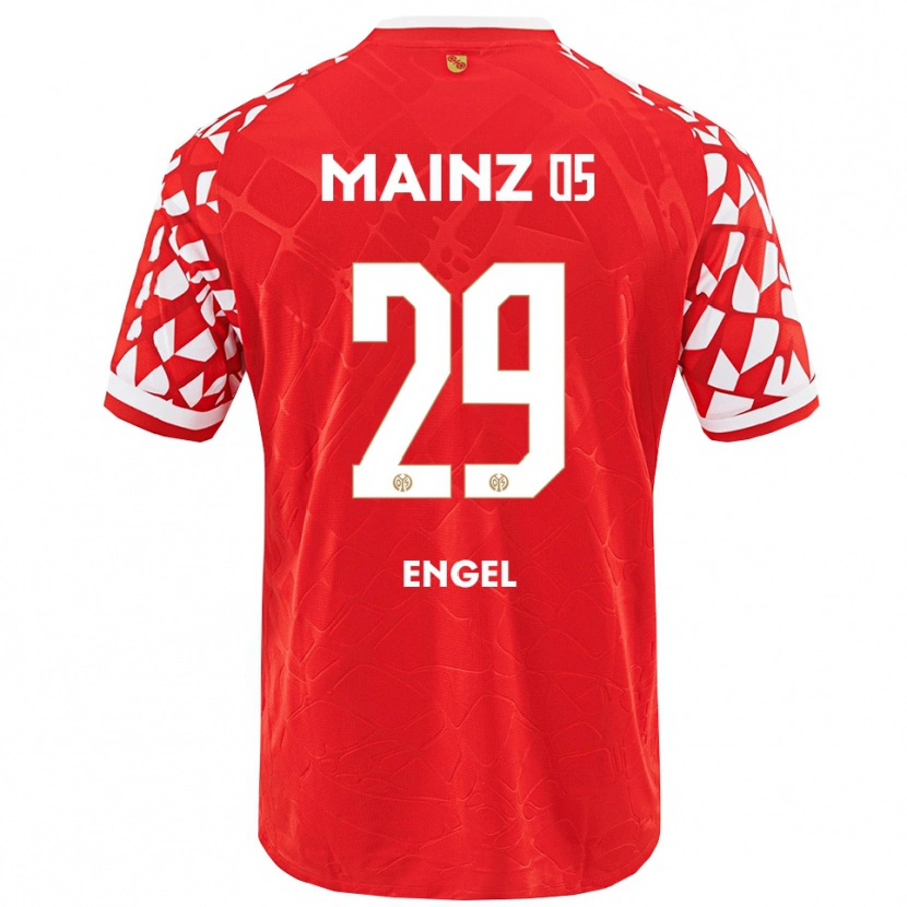 Danxen Kid Fritz Engel #29 Red White Home Jersey 2025/26 T-Shirt