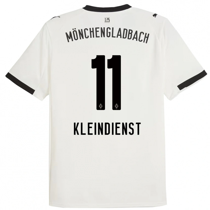 Danxen Kid Tim Kleindienst #11 White Black Home Jersey 2025/26 T-Shirt