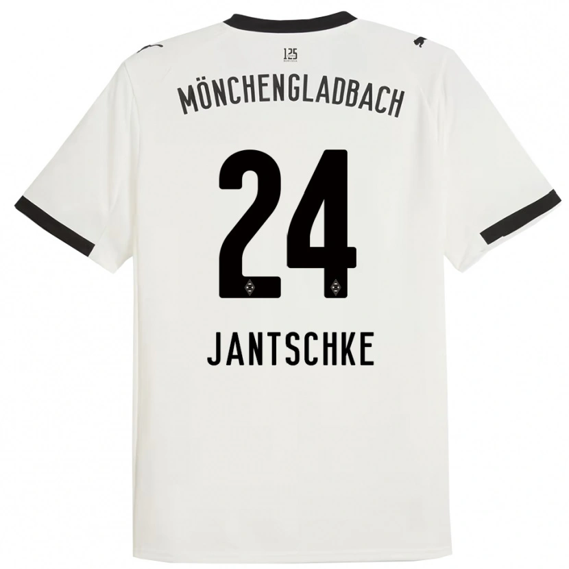Danxen Kid Tony Jantschke #24 White Black Home Jersey 2025/26 T-Shirt