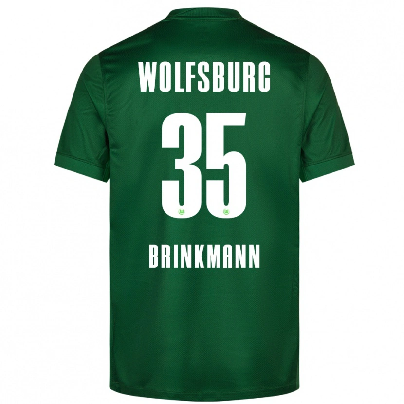 Danxen Kid Karla Brinkmann #35 Green White Home Jersey 2025/26 T-Shirt