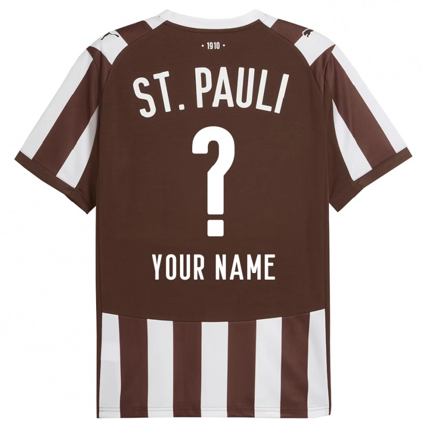 Danxen Kid Your Name #0 Coffee White Home Jersey 2025/26 T-Shirt